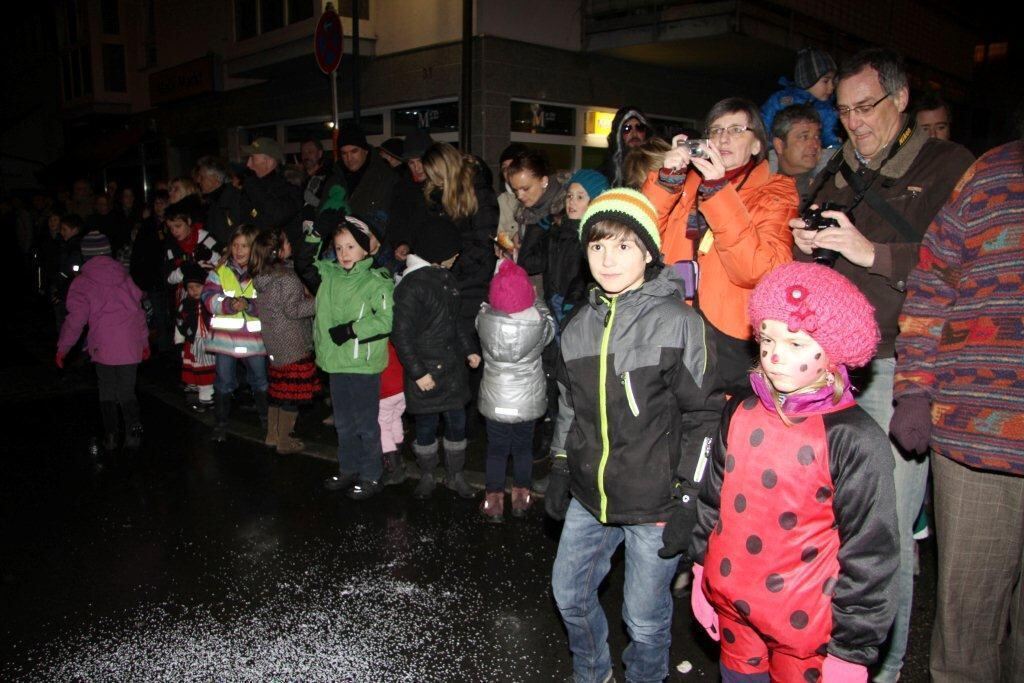 Wilde Weiber Nachtumzug in Wannweil 2013