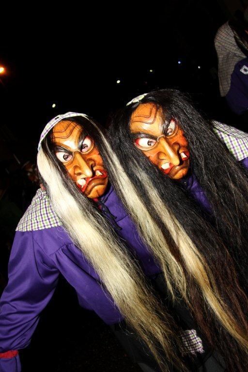 Wilde Weiber Nachtumzug in Wannweil 2013