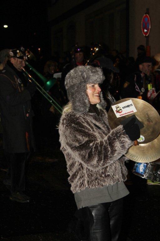 Wilde Weiber Nachtumzug in Wannweil 2013