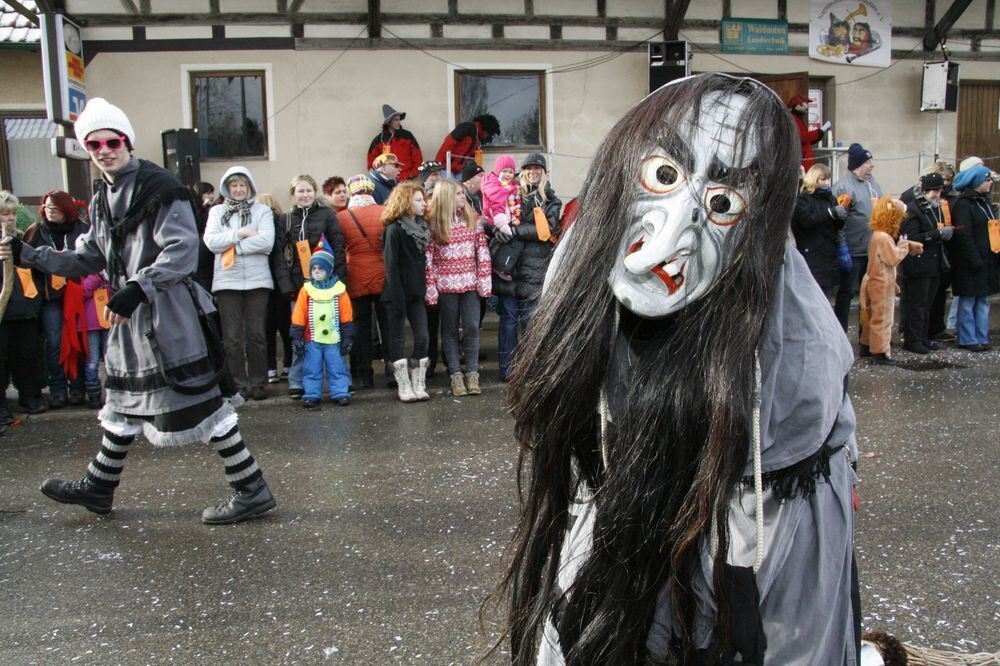 Narrenumzug Oberstetten Februar 2013