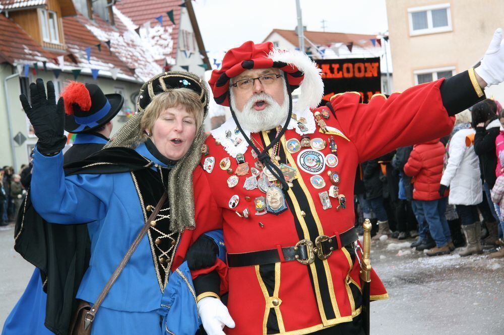 Narrenumzug Oberstetten Februar 2013