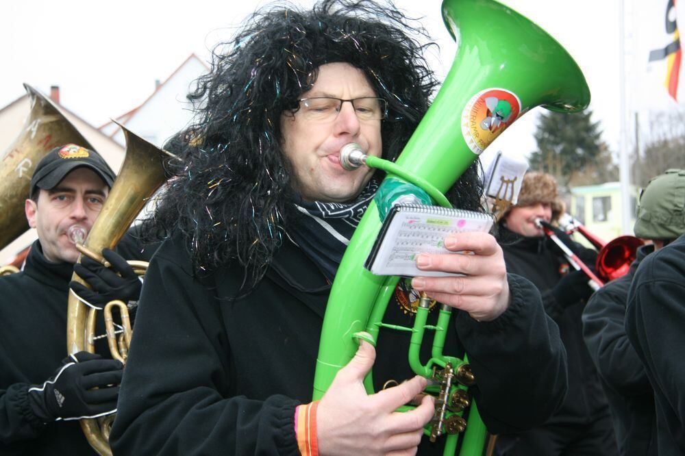Narrenumzug Oberstetten Februar 2013