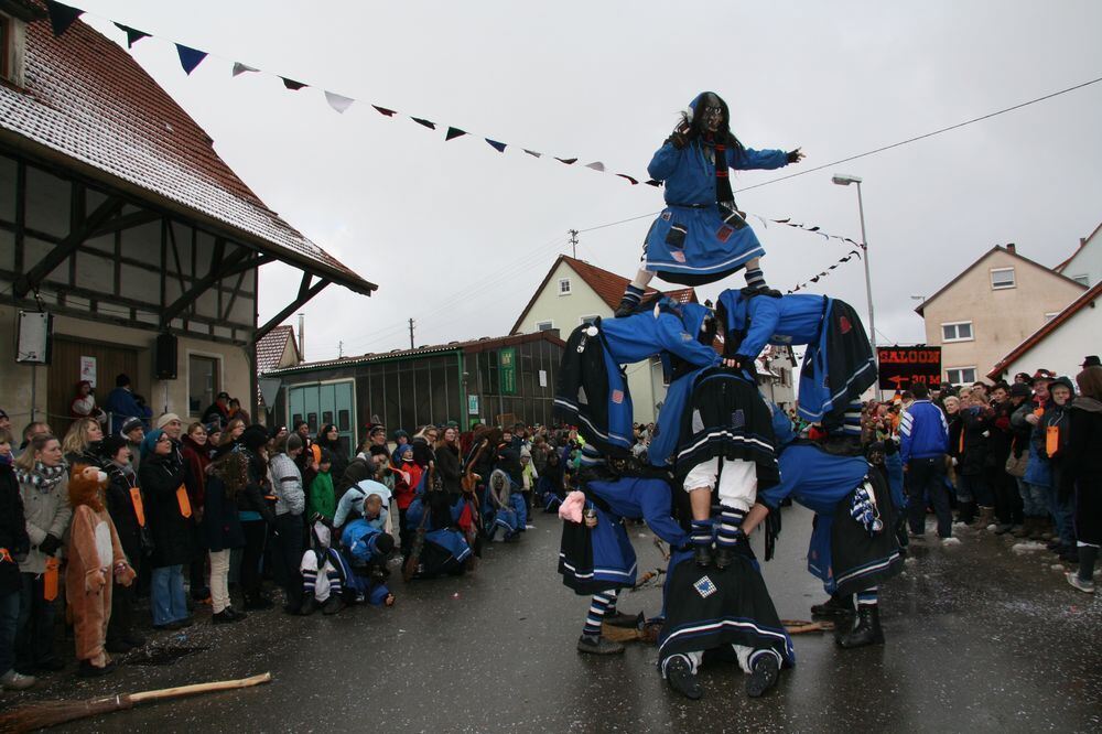 Narrenumzug Oberstetten Februar 2013