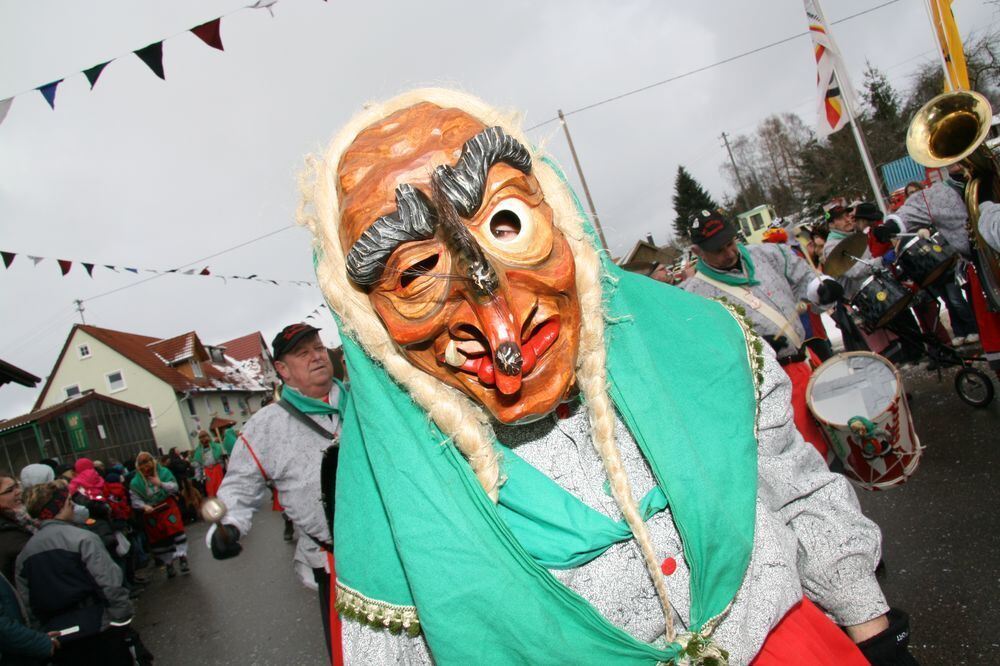 Narrenumzug Oberstetten Februar 2013