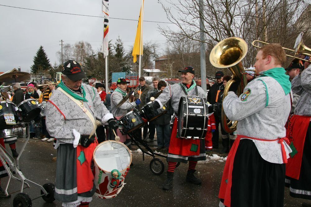 Narrenumzug Oberstetten Februar 2013