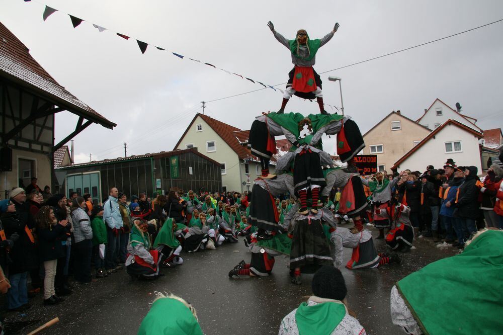 Narrenumzug Oberstetten Februar 2013