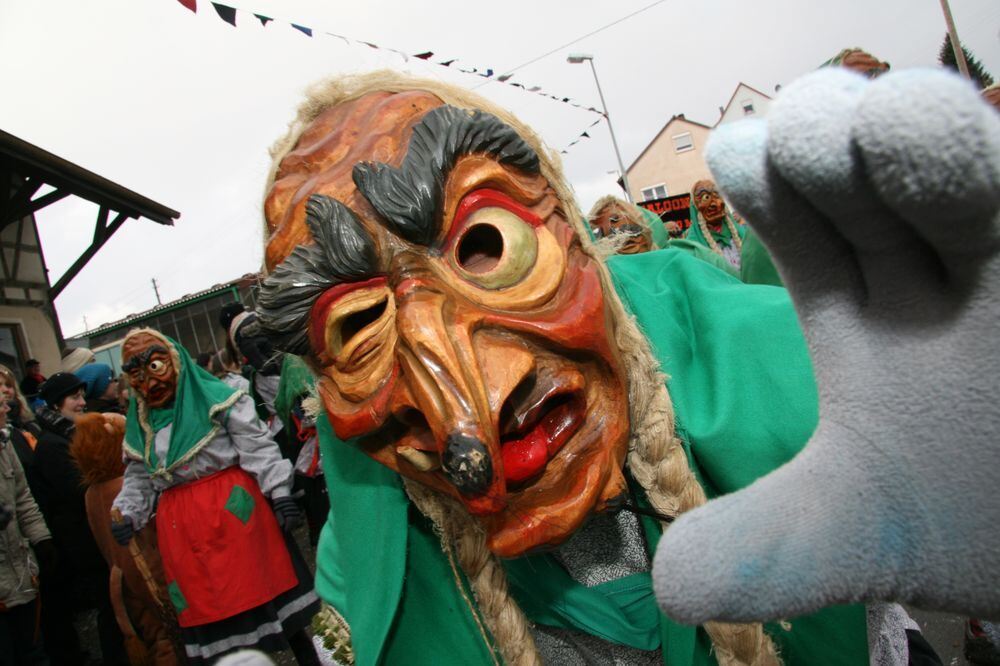 Narrenumzug Oberstetten Februar 2013