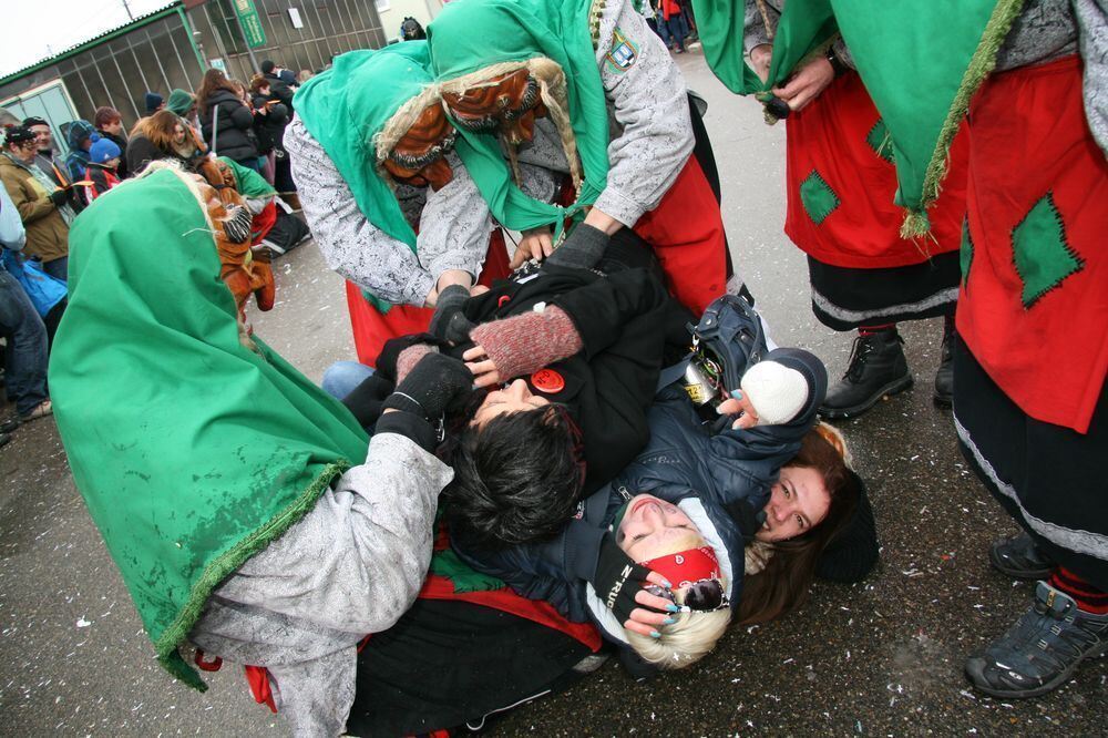 Narrenumzug Oberstetten Februar 2013