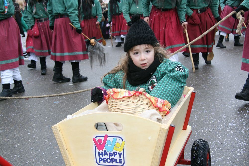 Narrenumzug Oberstetten Februar 2013