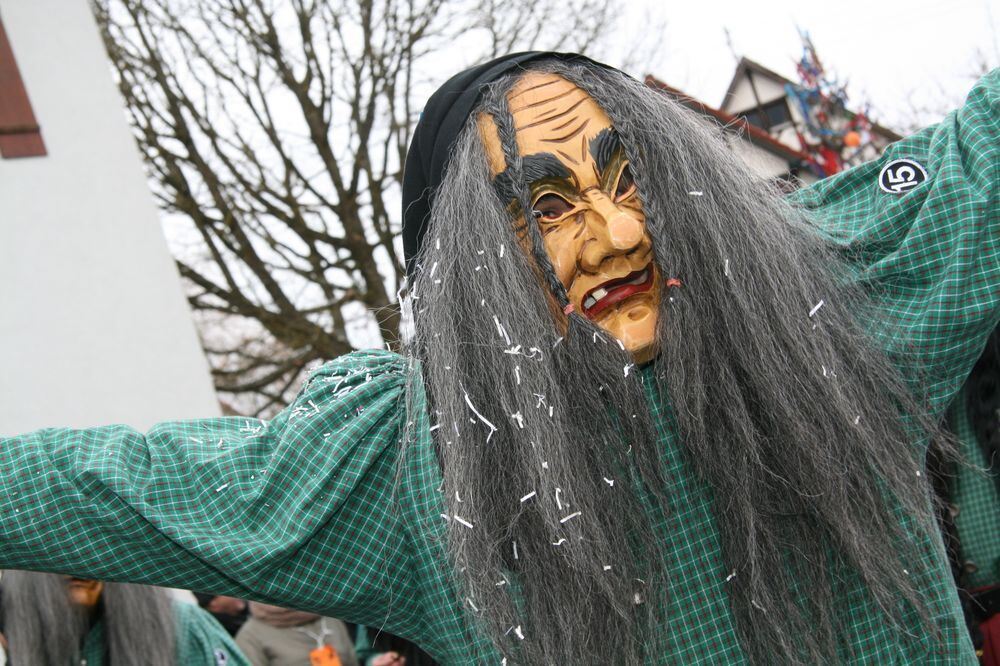 Narrenumzug Oberstetten Februar 2013