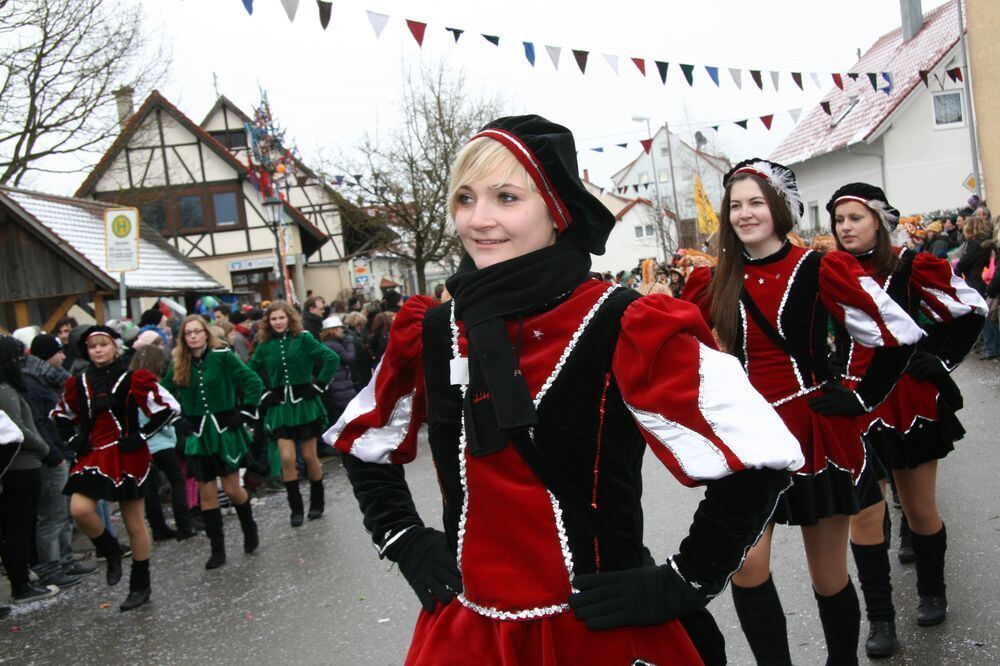 Narrenumzug Oberstetten Februar 2013
