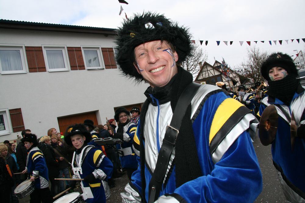 Narrenumzug Oberstetten Februar 2013