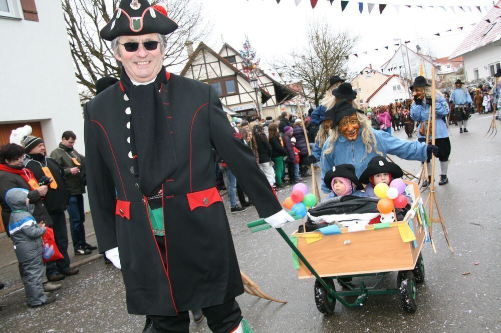 Narrenumzug Oberstetten Februar 2013