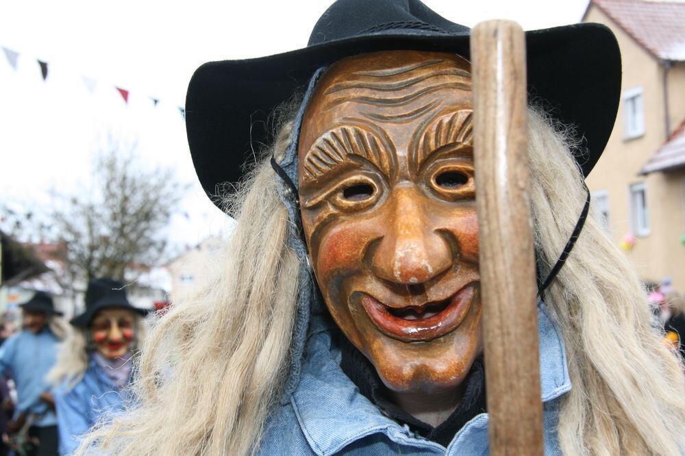 Narrenumzug Oberstetten Februar 2013