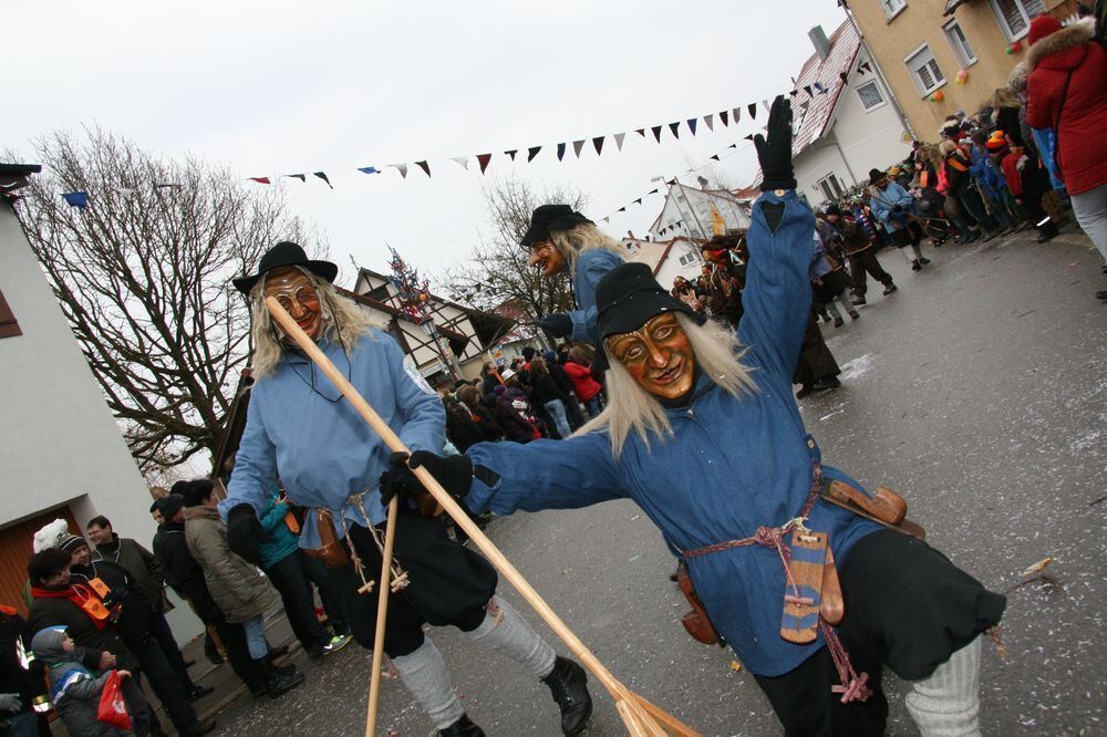 Narrenumzug Oberstetten Februar 2013