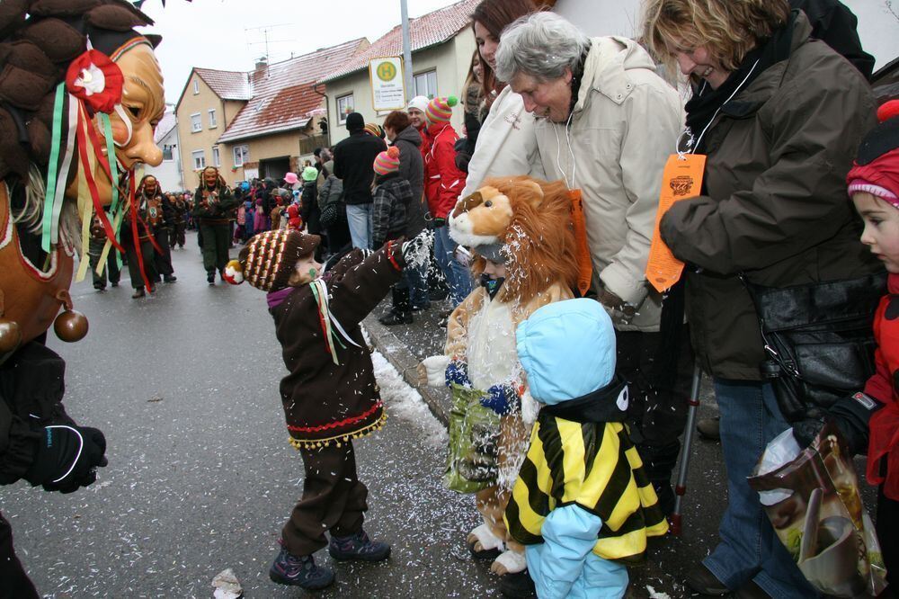 Narrenumzug Oberstetten Februar 2013