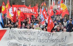 Mössinger Bürger waren bei der Gedenkveranstaltung in der Steinlachstadt in der Minderheit. GEA-FOTO: JÜRGEN MEYER