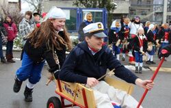 Voll abgefahren: Gomaringens Bürgermeister Steffen Heß.