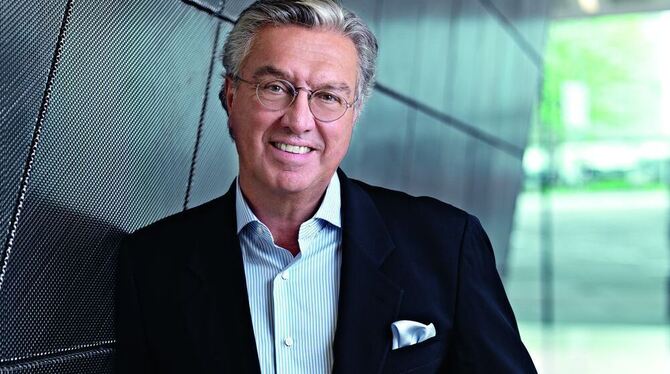 Unternehmer Helmut Schlotterer. FOTO: PR