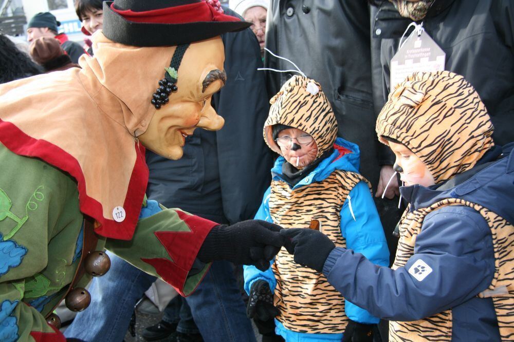 Fasnetsumzug in Trochtelfingen Februar 2013