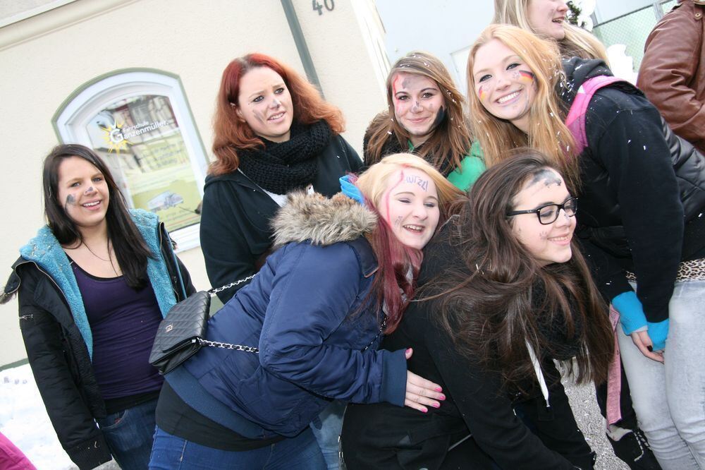 Fasnetsumzug in Trochtelfingen Februar 2013