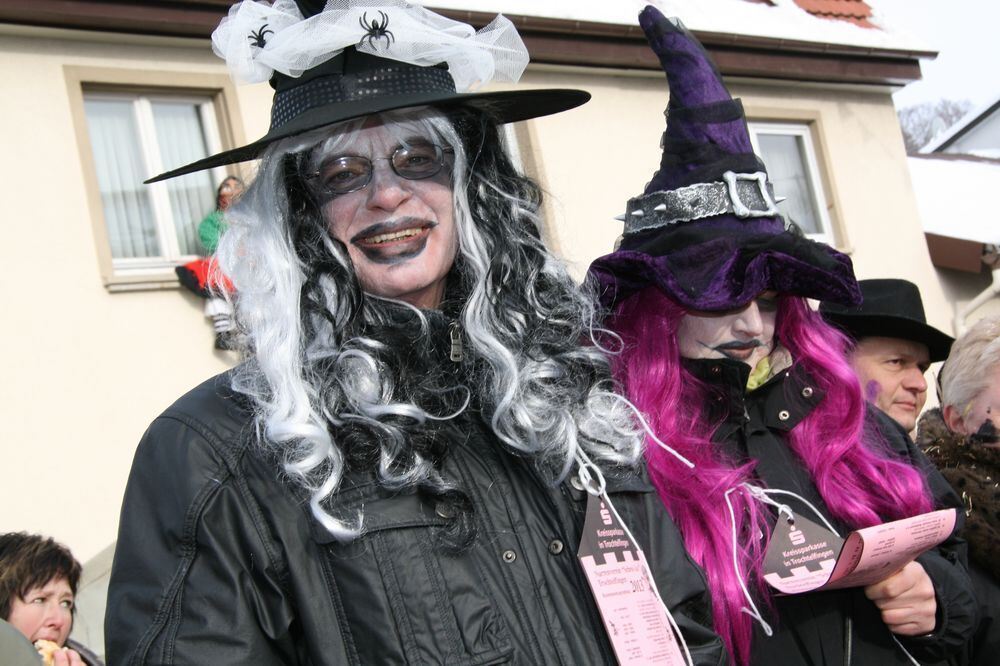 Fasnetsumzug in Trochtelfingen Februar 2013