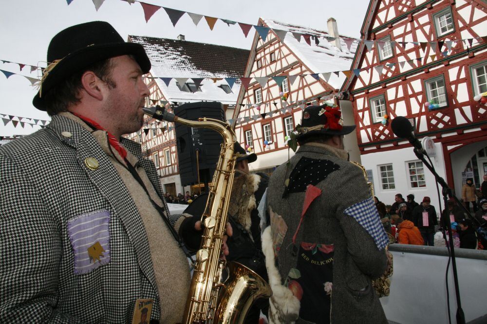 Fasnetsumzug in Trochtelfingen Februar 2013