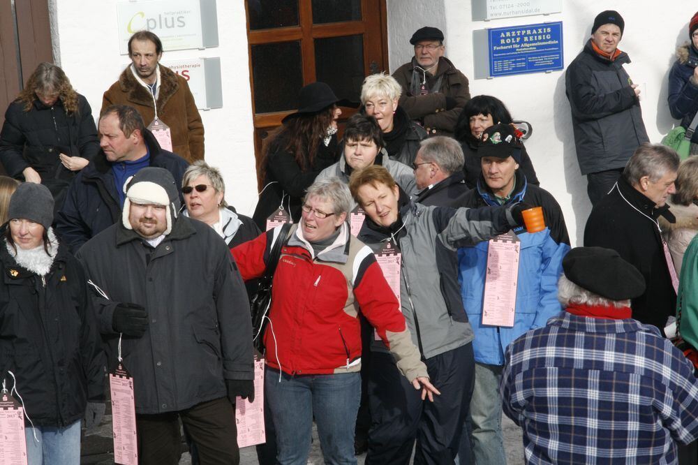 Fasnetsumzug in Trochtelfingen Februar 2013