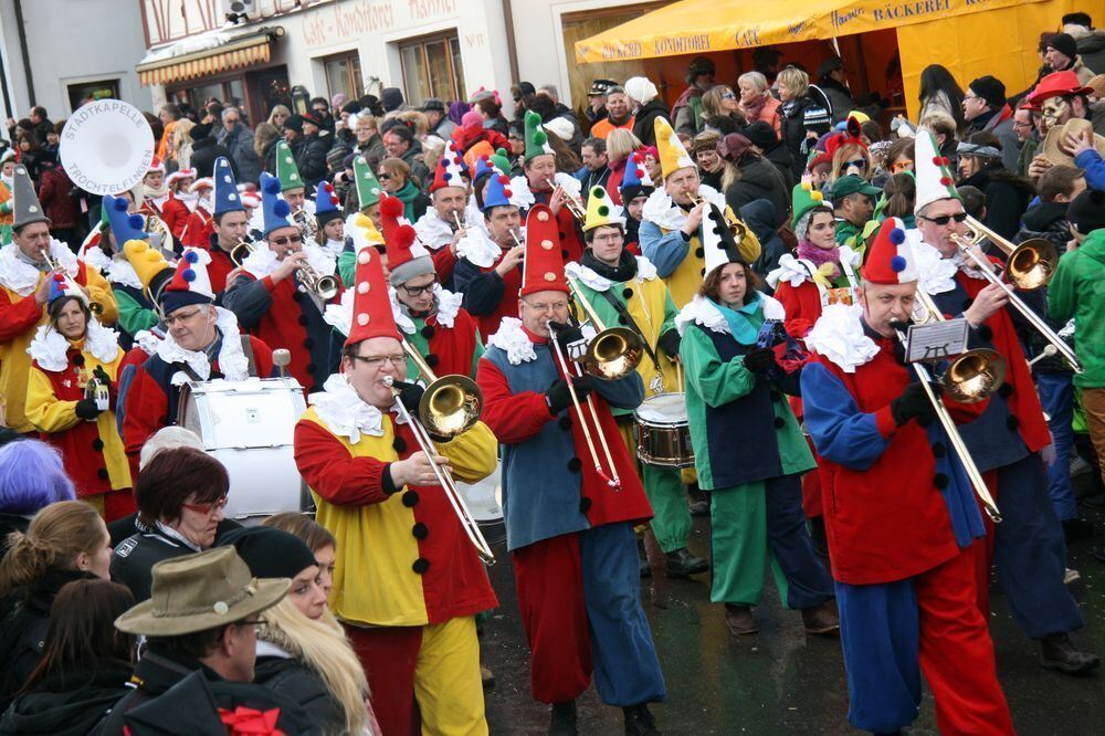 Fasnetsumzug in Trochtelfingen Februar 2013