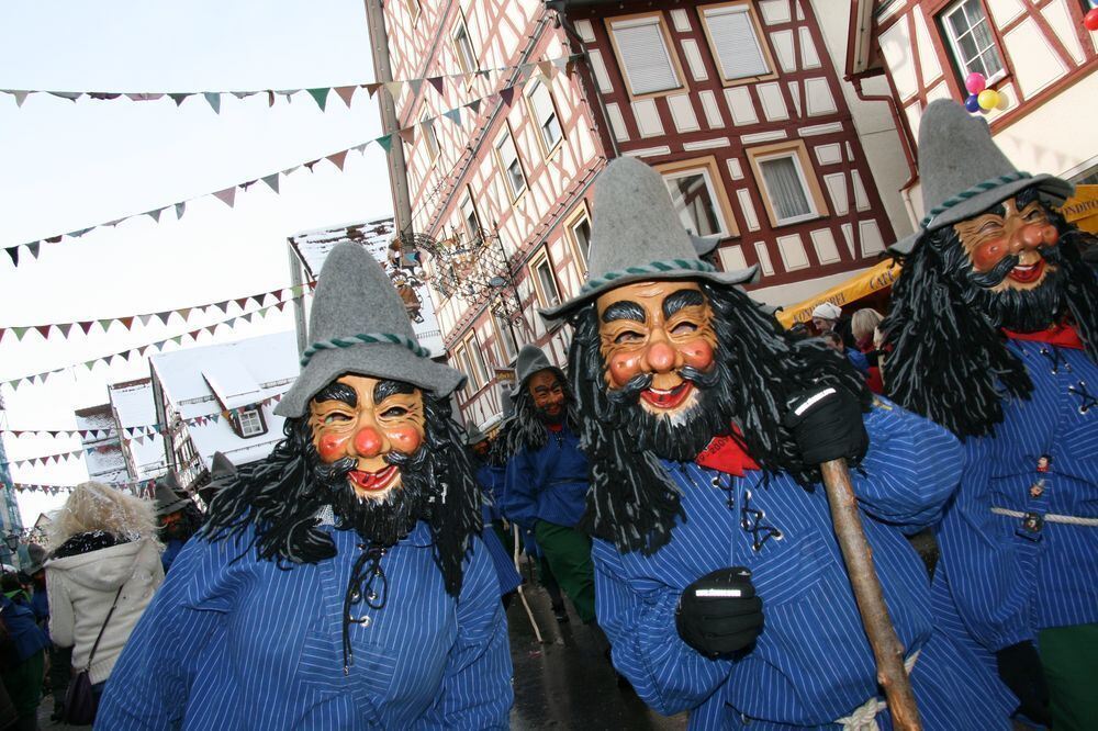 Fasnetsumzug in Trochtelfingen Februar 2013