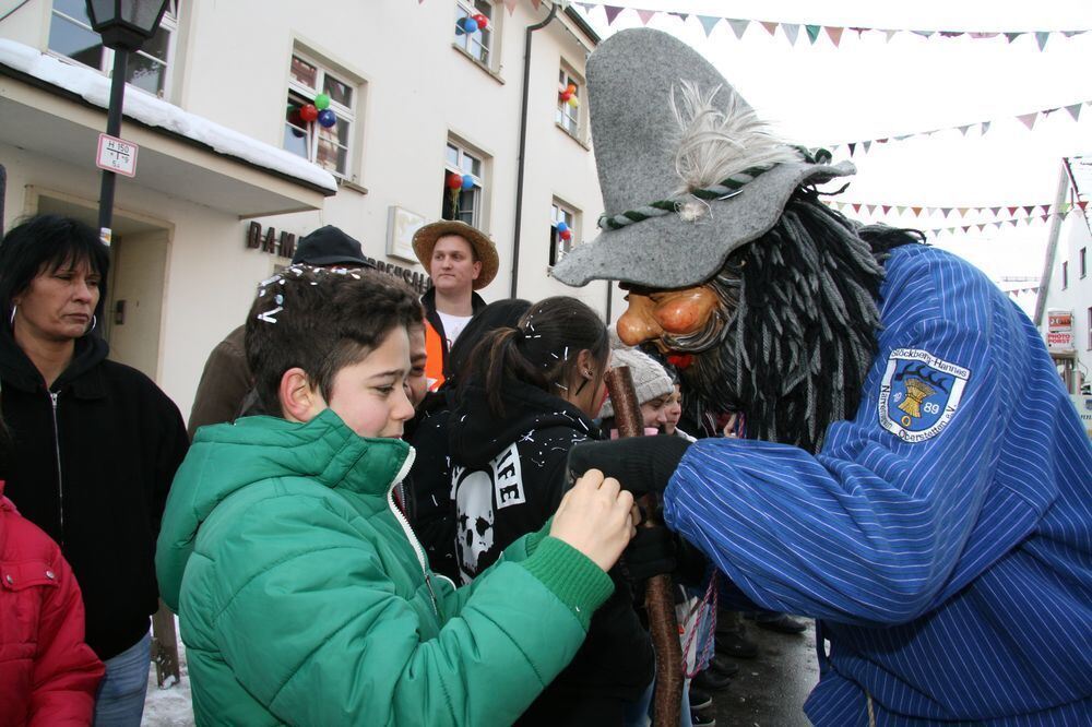 Fasnetsumzug in Trochtelfingen Februar 2013