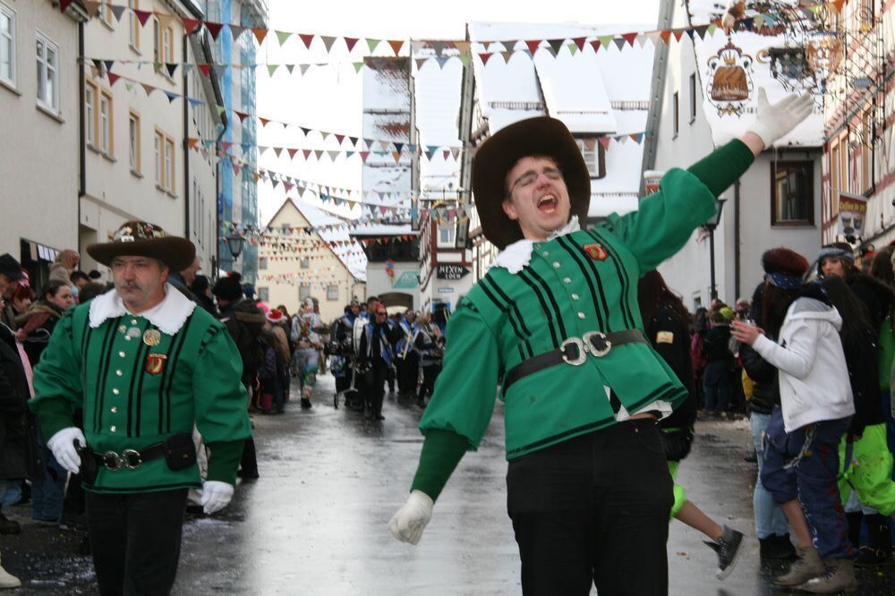 Fasnetsumzug in Trochtelfingen Februar 2013