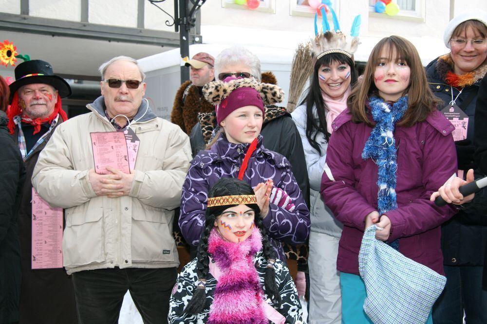 Fasnetsumzug in Trochtelfingen Februar 2013