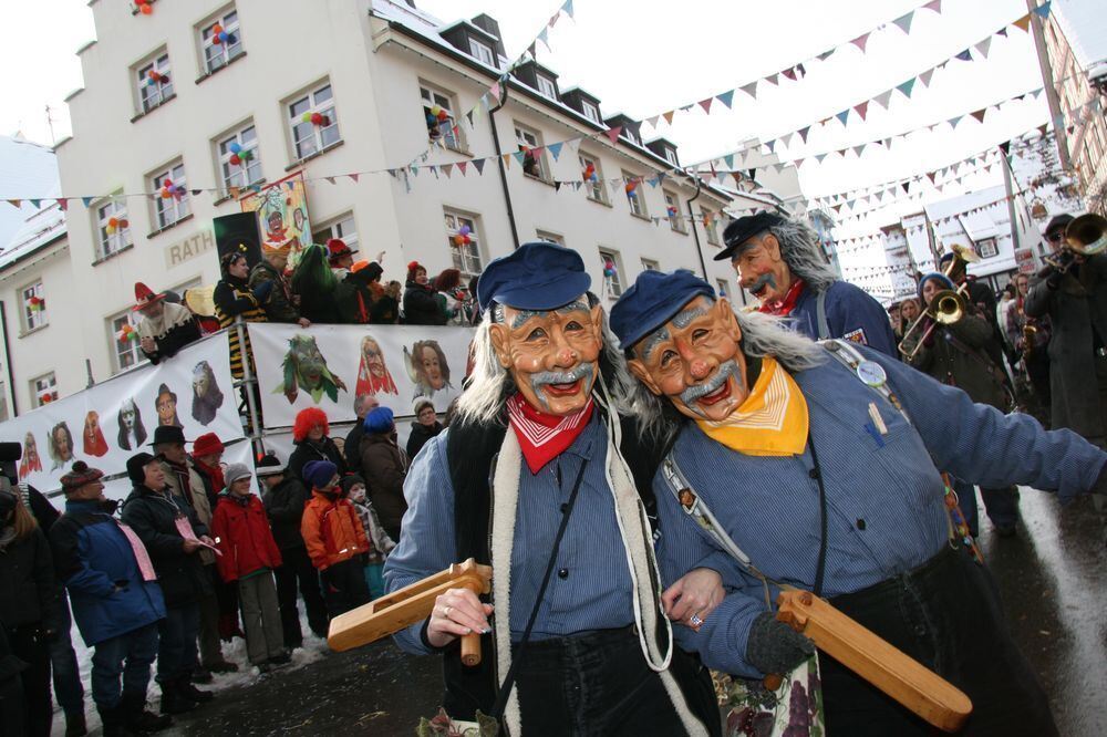 Fasnetsumzug in Trochtelfingen Februar 2013