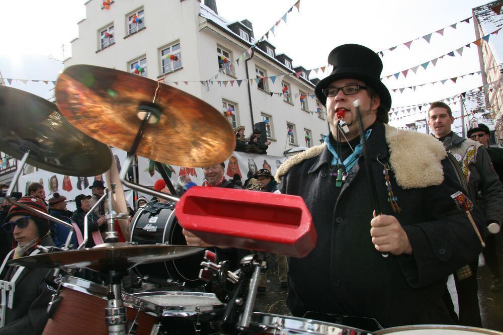 Fasnetsumzug in Trochtelfingen Februar 2013