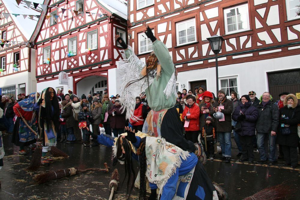 Fasnetsumzug in Trochtelfingen Februar 2013
