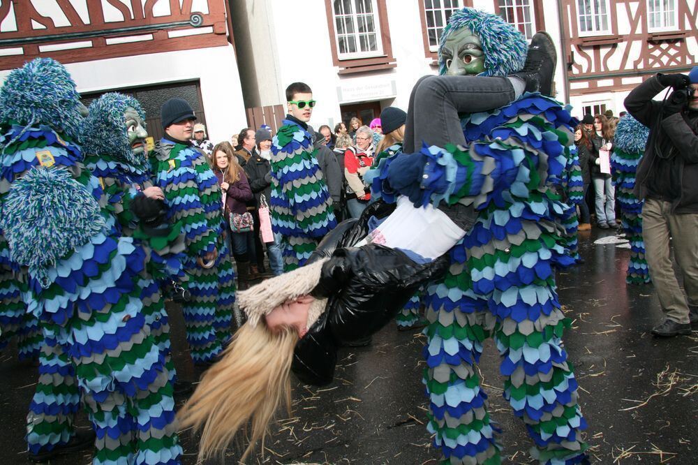 Fasnetsumzug in Trochtelfingen Februar 2013