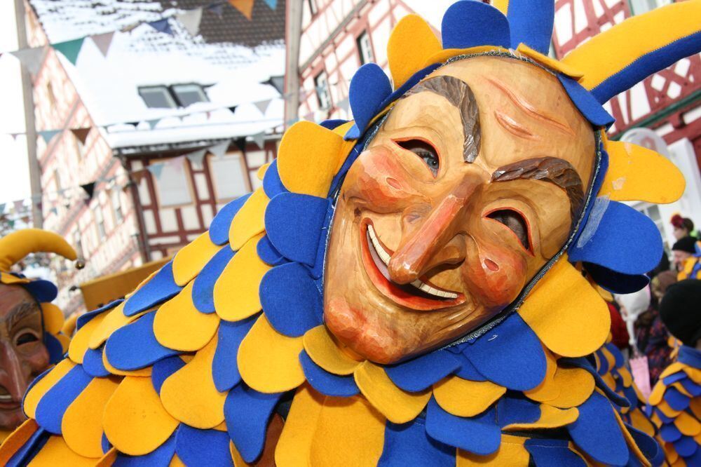 Fasnetsumzug in Trochtelfingen Februar 2013