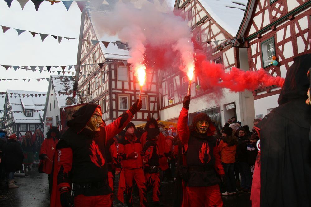 Fasnetsumzug in Trochtelfingen Februar 2013