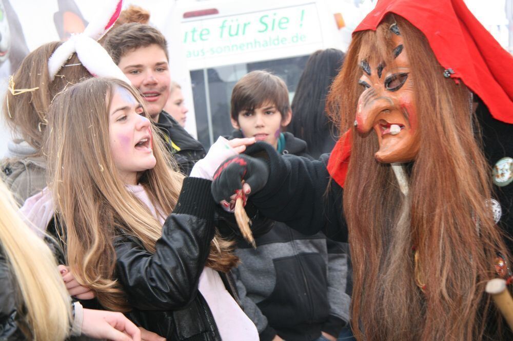 Fasnetsumzug in Trochtelfingen Februar 2013
