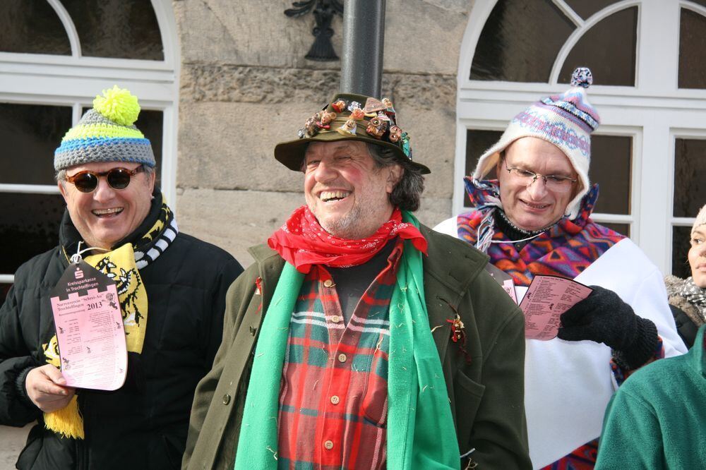 Fasnetsumzug in Trochtelfingen Februar 2013