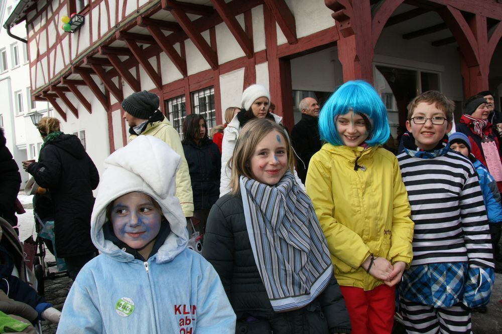 Fasnetsumzug in Trochtelfingen Februar 2013