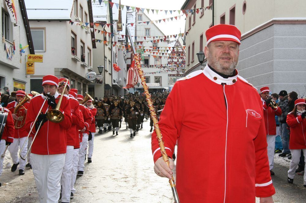 Fasnetsumzug in Trochtelfingen Februar 2013