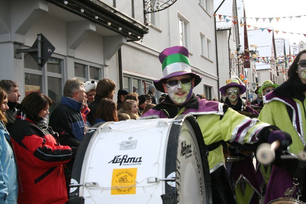 Fasnetsumzug in Trochtelfingen Februar 2013