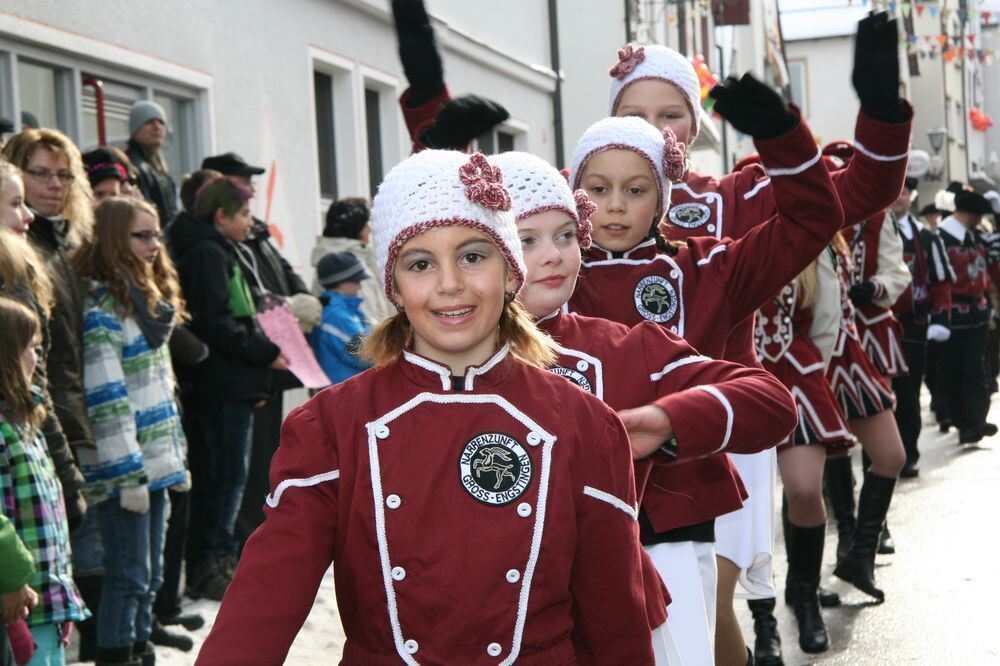 Fasnetsumzug in Trochtelfingen Februar 2013
