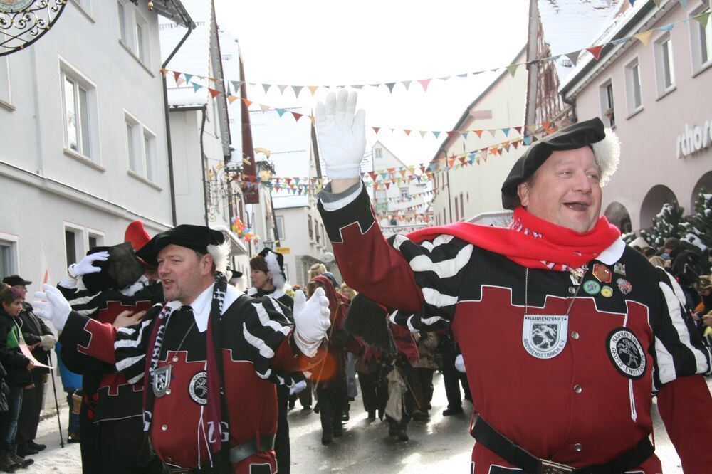 Fasnetsumzug in Trochtelfingen Februar 2013