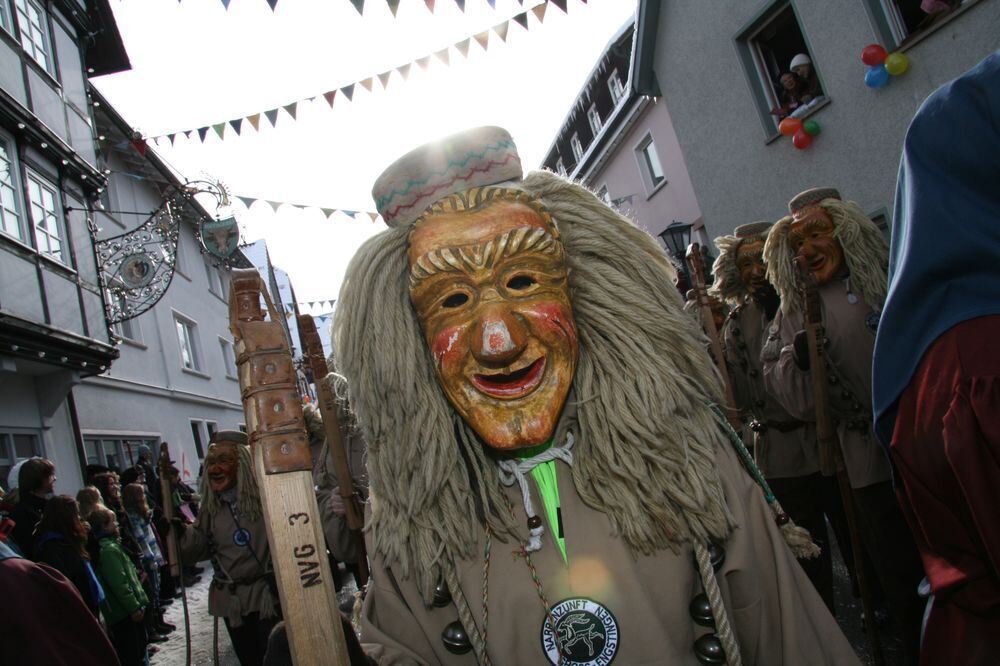 Fasnetsumzug in Trochtelfingen Februar 2013