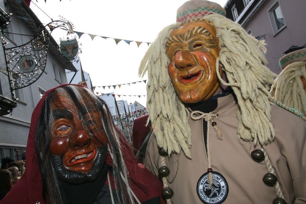 Fasnetsumzug in Trochtelfingen Februar 2013