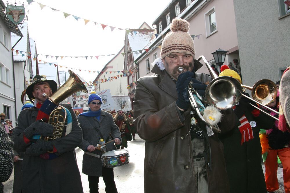 Fasnetsumzug in Trochtelfingen Februar 2013