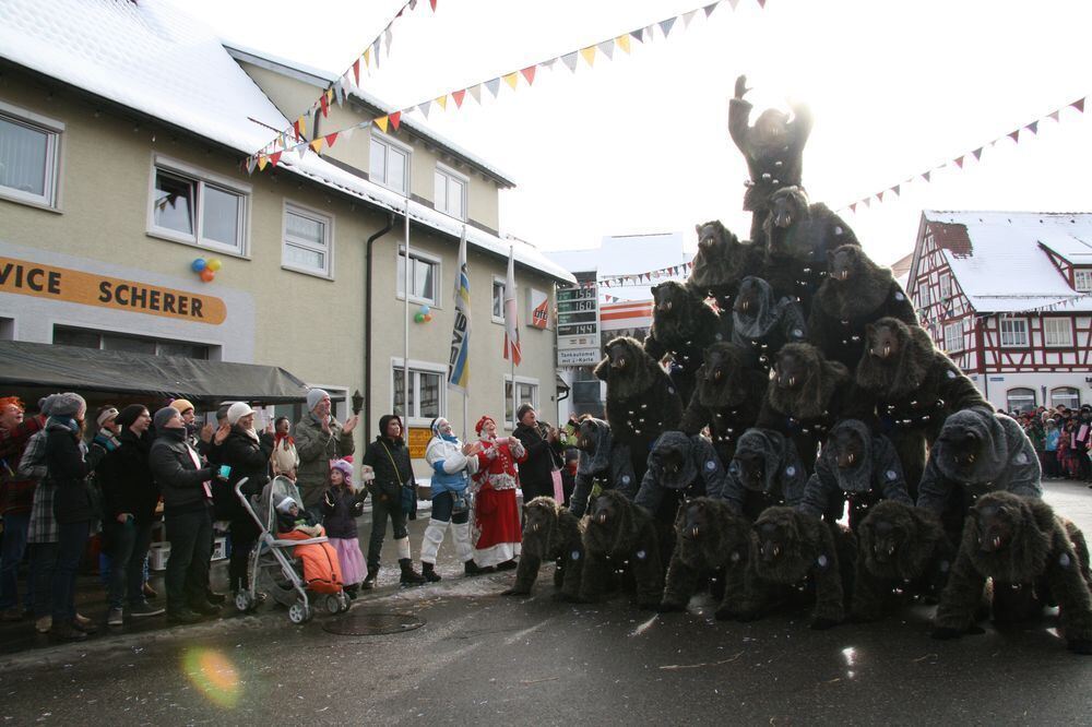 Fasnetsumzug in Trochtelfingen Februar 2013